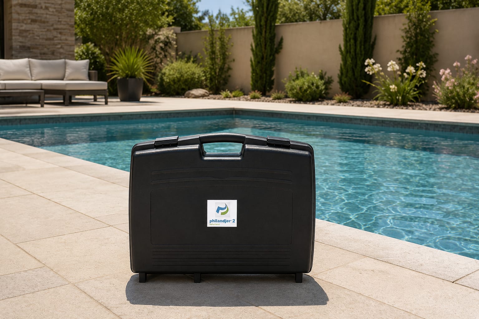 Détecteur de fuite pour piscine